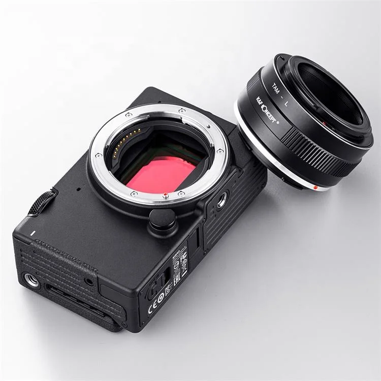 K&F Concept High Precision Lens Mount Adapter Compatible with Tamron Adaptall ii mount lenses to Leica L Camera Body