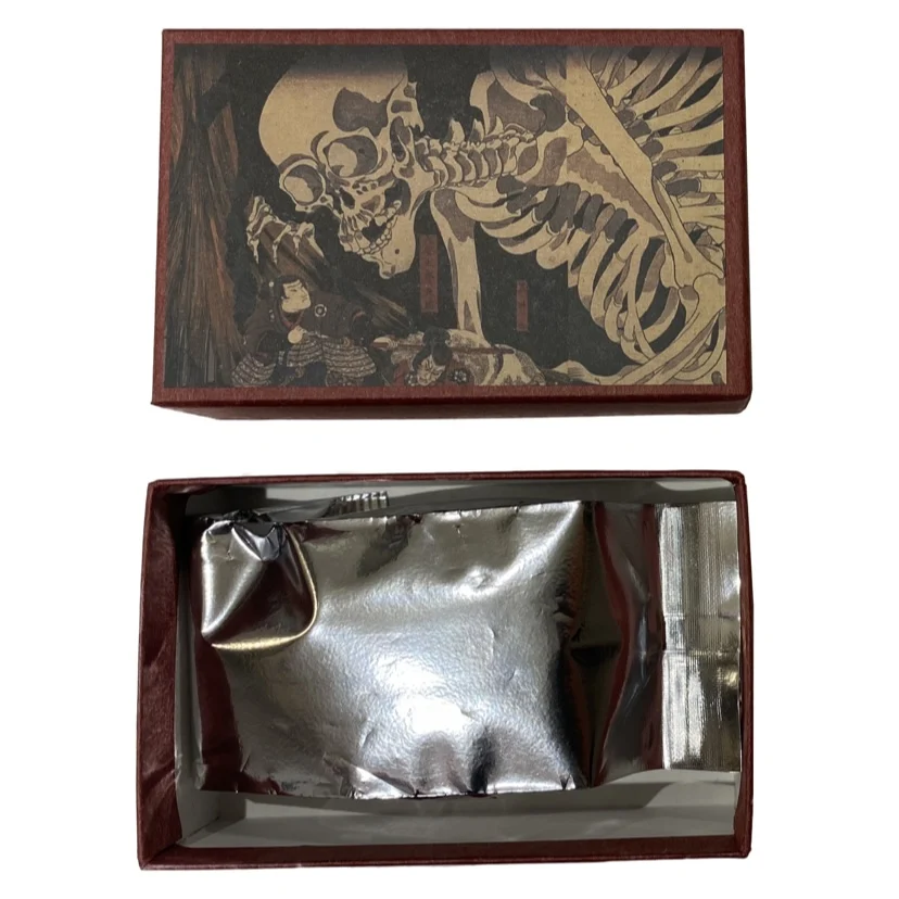  Зеленый чай Ukiyoe маття (мифический гигантский Скелет монстр)