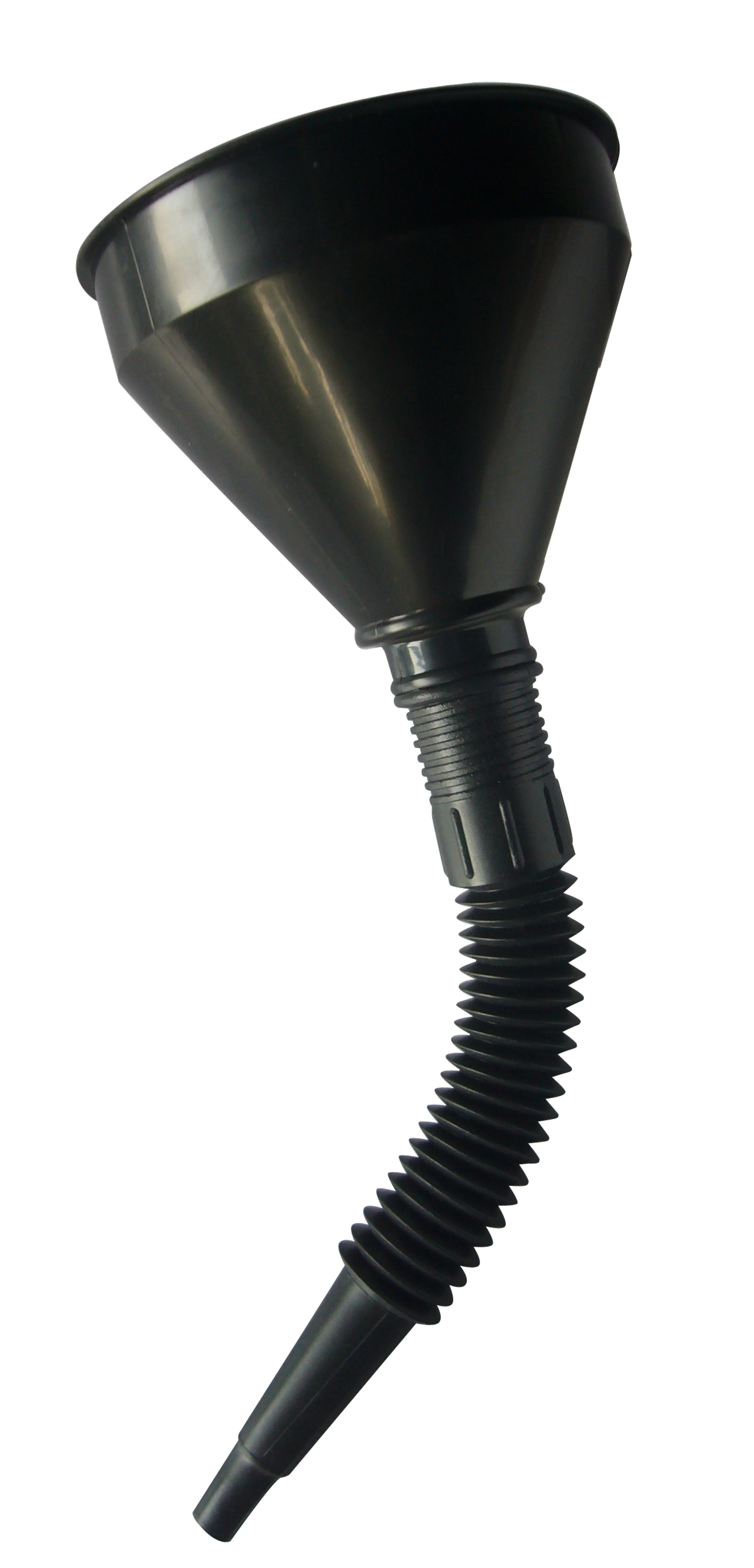 plastic oil funnel/can adjust car oil funnel/three parts oil funnel