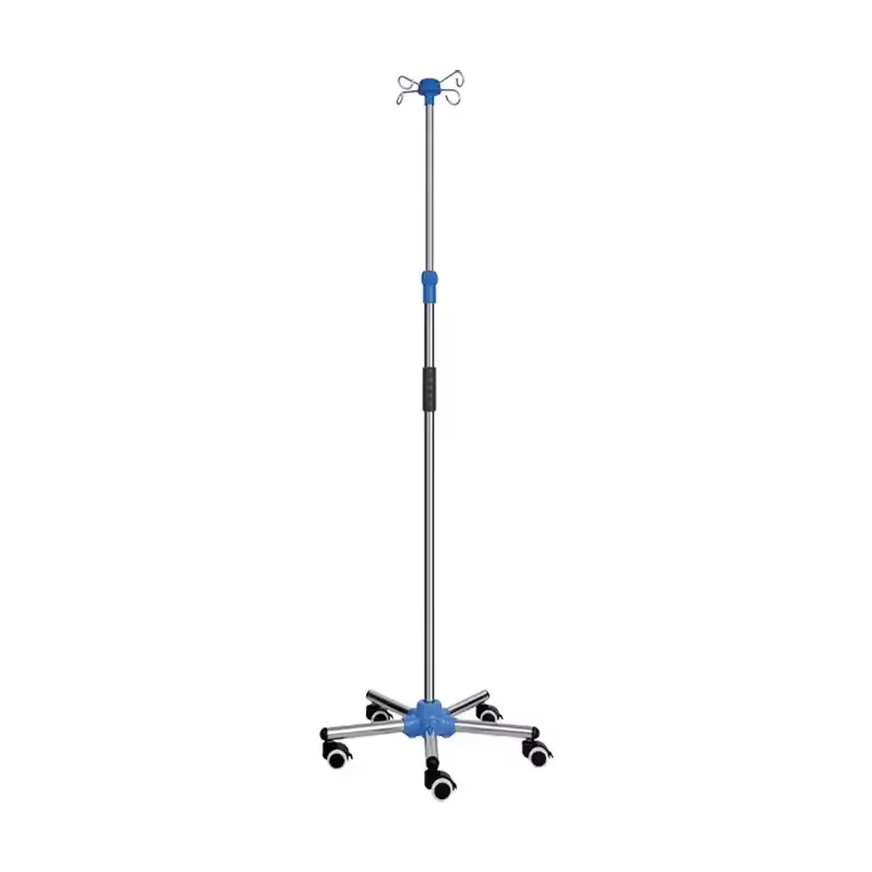 High Quality Medical Stainless Steel Intravenous Infusion Stand Height Adjustable Drip Stand Hot Sale Nurse Call System
