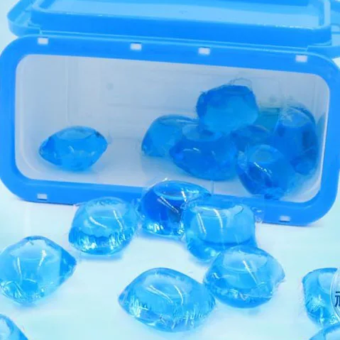 Good fragrance natural liquid capsules washing powder detergent capsules laundry soap pods ball