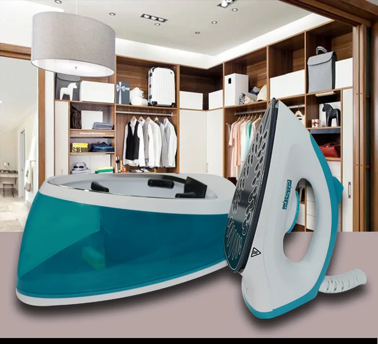 2400W Steam Iron Adjustable Temperature Steam Generator Iron Station Vertical Ironing High Power Large Water Tank