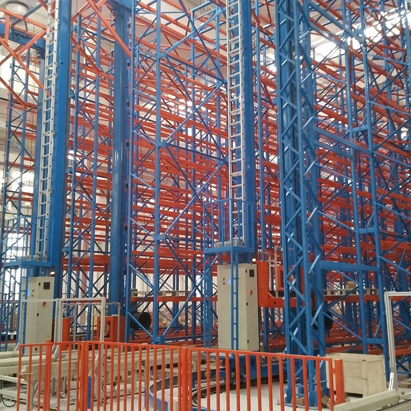 NOVA Manufacturers Electronic and Electrical ASRS Warehouse Automation Machine Racking System