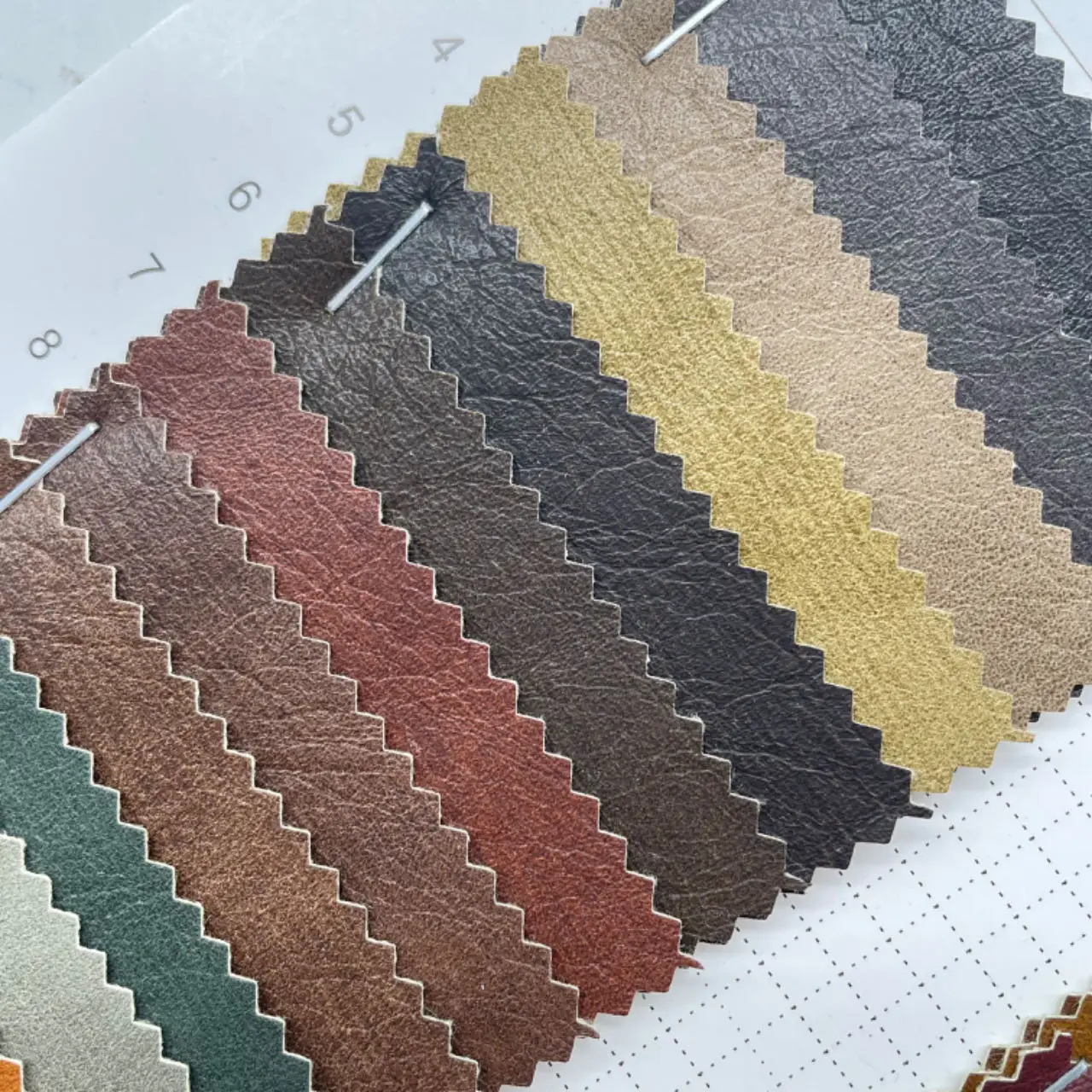 TC bottom cloth wash fading leather 0.7MM thickness leather jacket fabric latest style stock leather