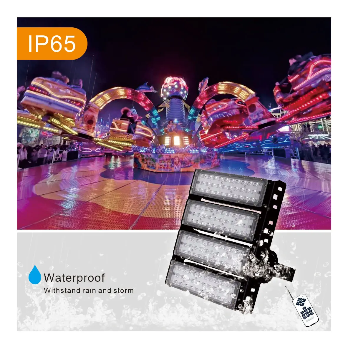 Aglare Energy Saving High Lumen IP65 Waterproof Outdoor Led Floodlight SMD 100W 150W 200W 300W 400W Led Flood Light