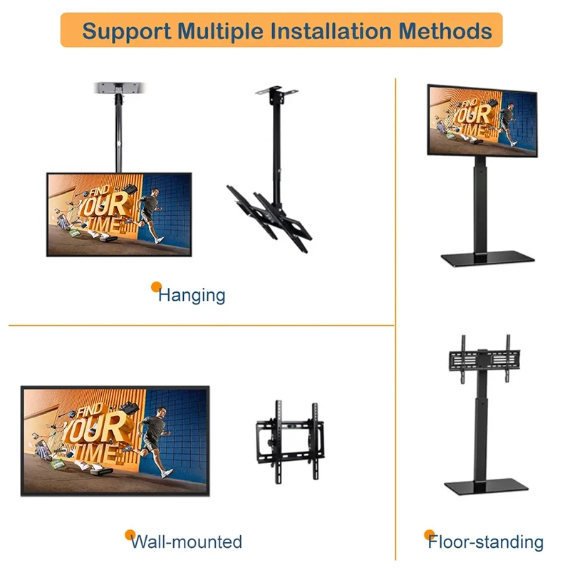 Digital Signage Touch Lcd Screen Android 18.5 Inch Indoor Advertising Monitor With Adjustable Brightness