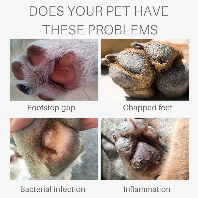 Firstsum Bulk Customised Organic Natural Protect Moisturizing Wax Deodarant Paw Care Cream Cat Dog Pet Lip Nose And Paw Balm