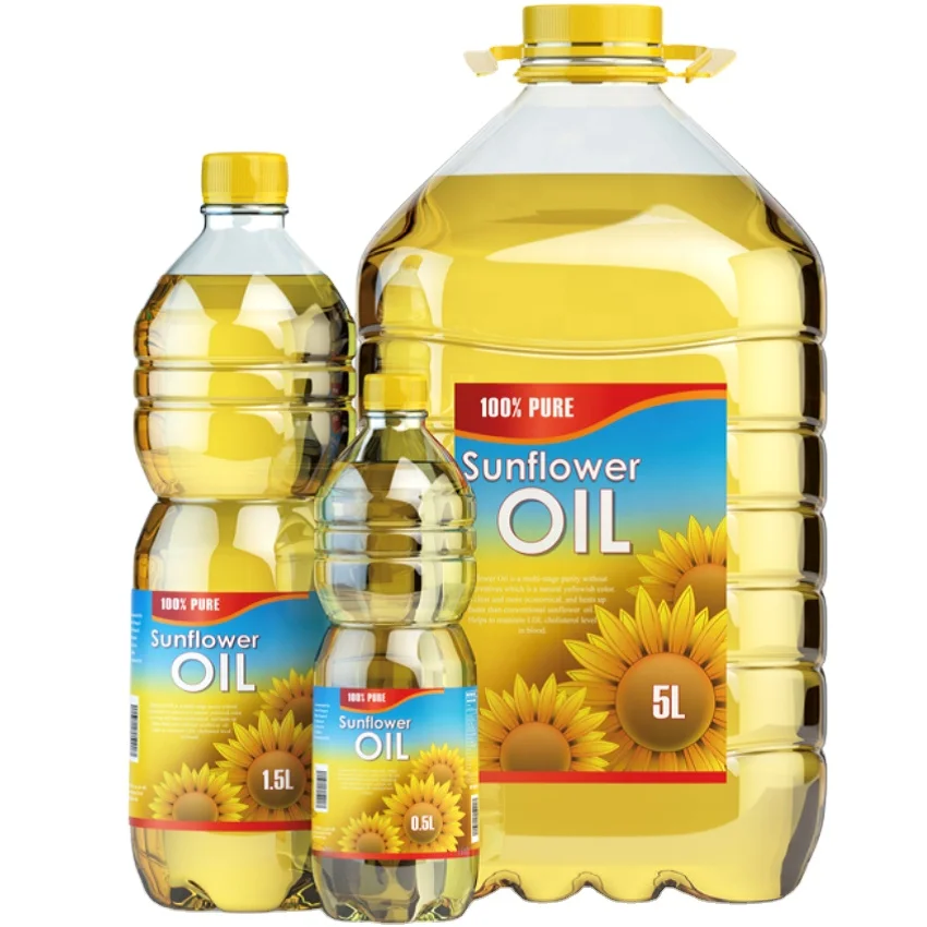 Good wholesale price Refined Sunflower Oil (1600818344726)