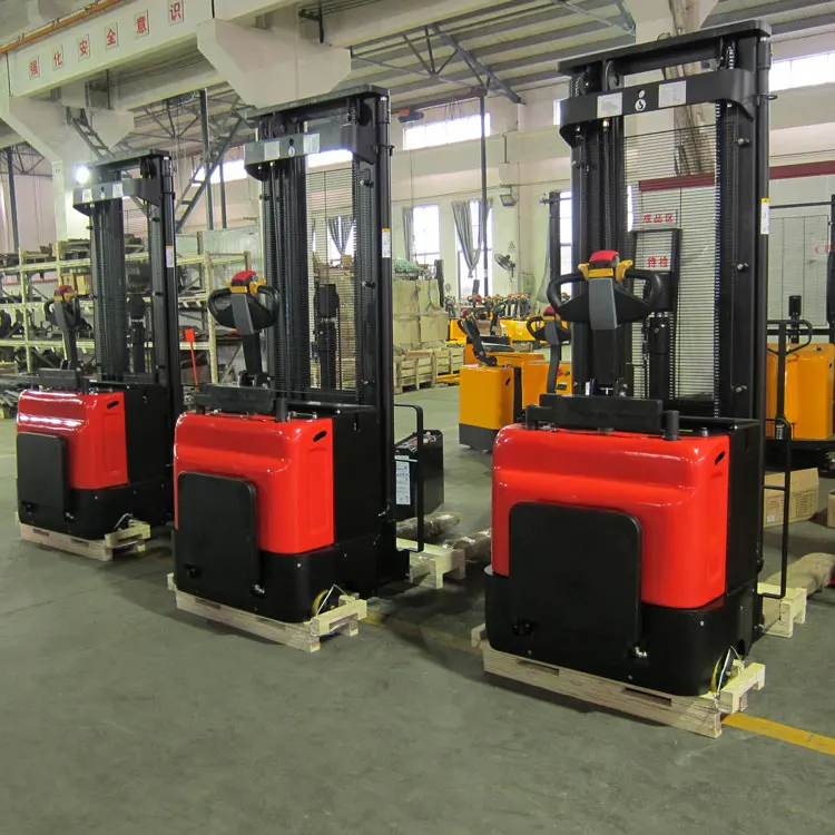 5m ELES-15H/20H 1.5T 2T Full electric stacker AC motor controller