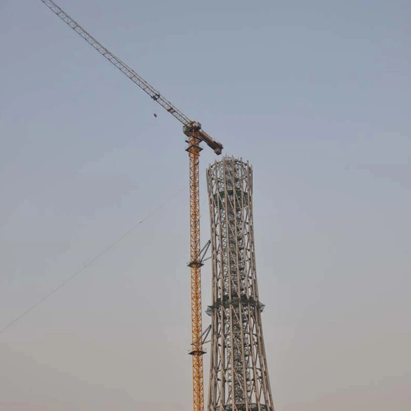 Excellent Quality Tower Crane Dahan Tower Crane 25Ton Flat-Top Tower Crane