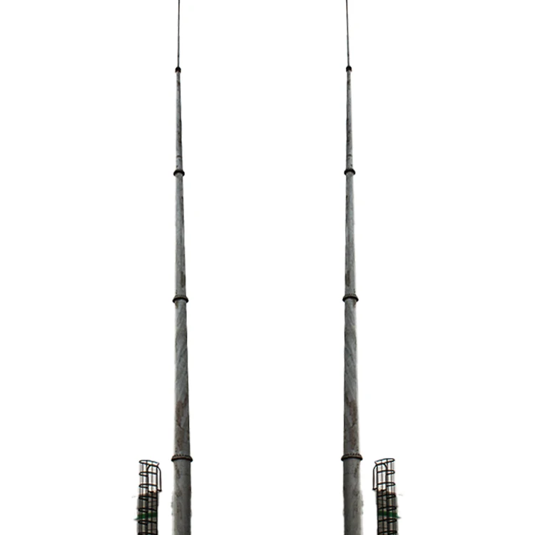 High Efficiency Gfl Angle Steel Pipe Protection Towers Lightning Tower