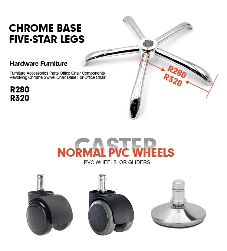 Hospital furniture high quality pu foam swivel doctor chair clinic chair for sale