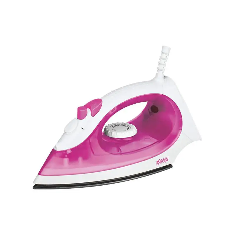 DSP OEM Hot Sale Mini Steam Iron for Clothes Household Non-stick Plate Multifunction Electric Steam Iron Machine 1800 220 90ml