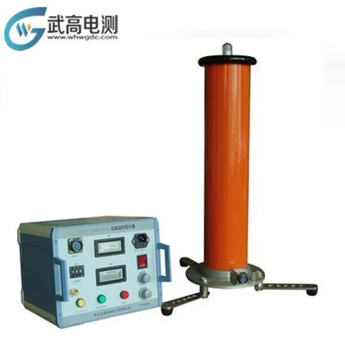 WDZG-II  120kV3mA  DC high voltage generator tester transformer direct current high voltage test transformer DC Hipot tester