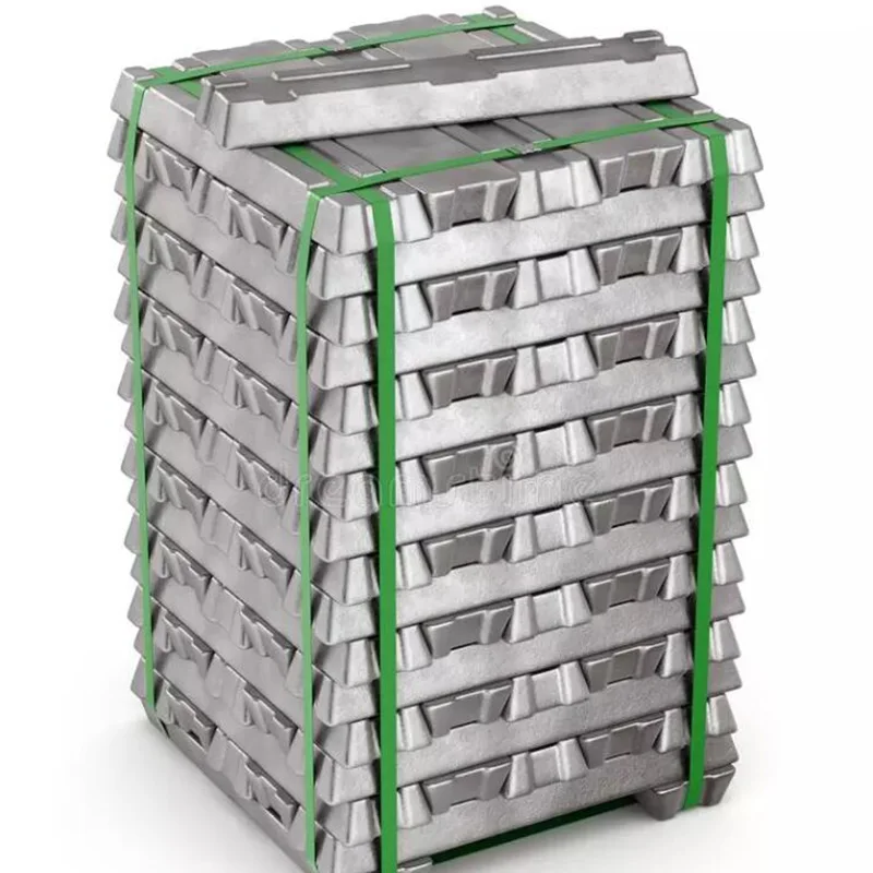 Цинковый слиток 99.995% по самой низкой цене