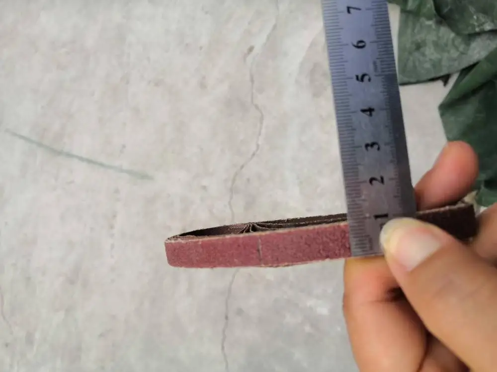 Abrasive Tool Zirconia Oxide Grain Polyester Sanding Belts for Stainless Steel Metal