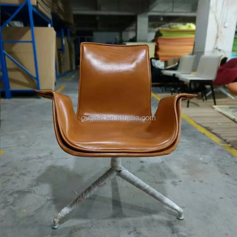 Modern designer swivel armchair office conference room chair