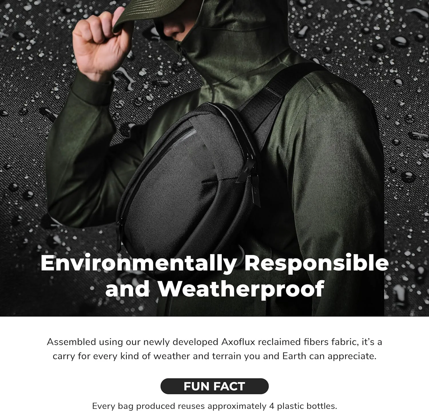 Hot Selling Versatile Tech Pouch Mini Camera Fanny pack Waist Bag Silent Waterproof Magnetic MOD Key Tether Custom Belt Bag