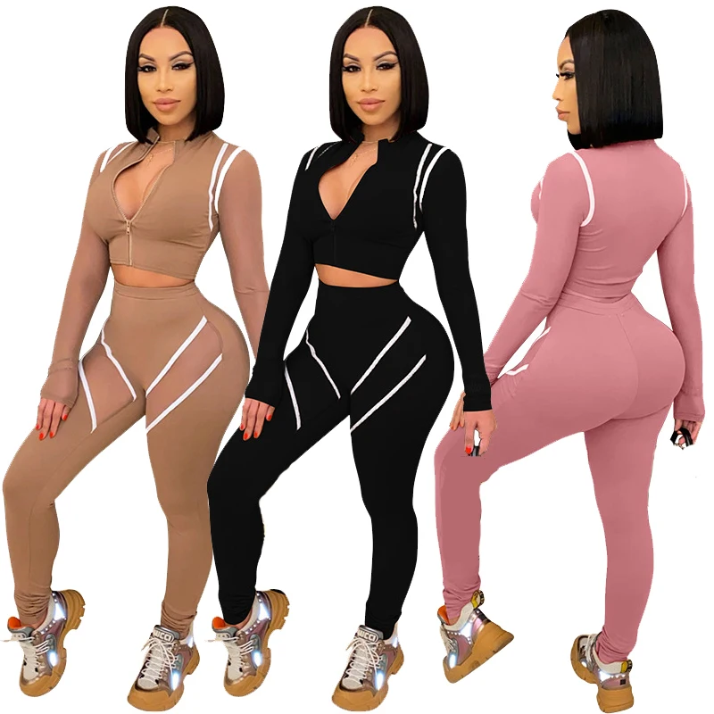 Woman Running Biker Ladies Short 2 Two Piece Set Outfit Bandana Biker Shorts Women