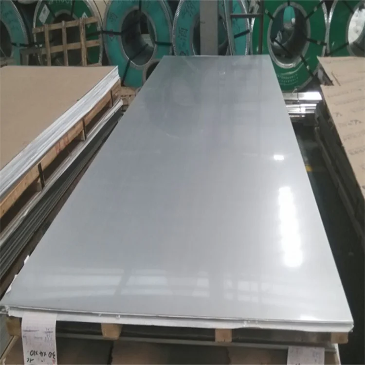 Factory Price BA 2B Surface ASTM 316 316L Stainless Steel Sheet