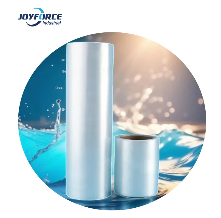 High quality factory price Pva water soluble film Pvoh polyvinyl alcohol soluble plastic film for  toilet film