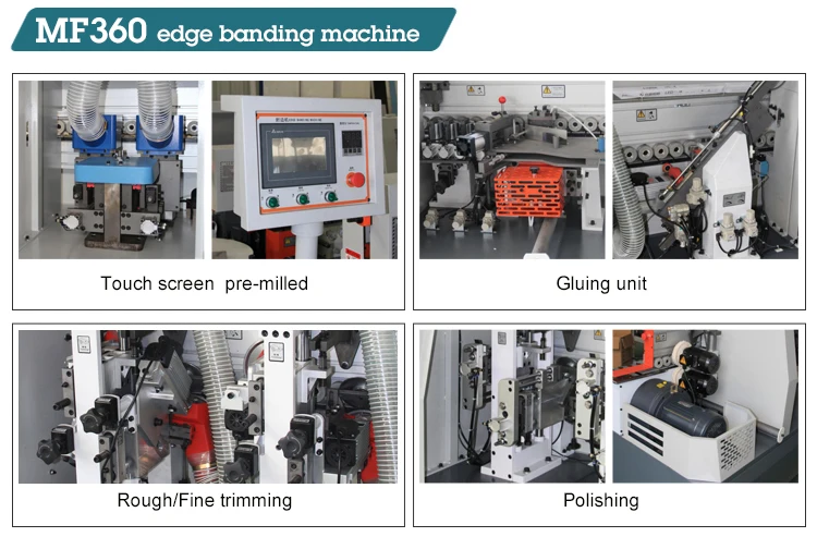 professional woodworking automatic curve edge bander machine furniture edge banding machine for sale