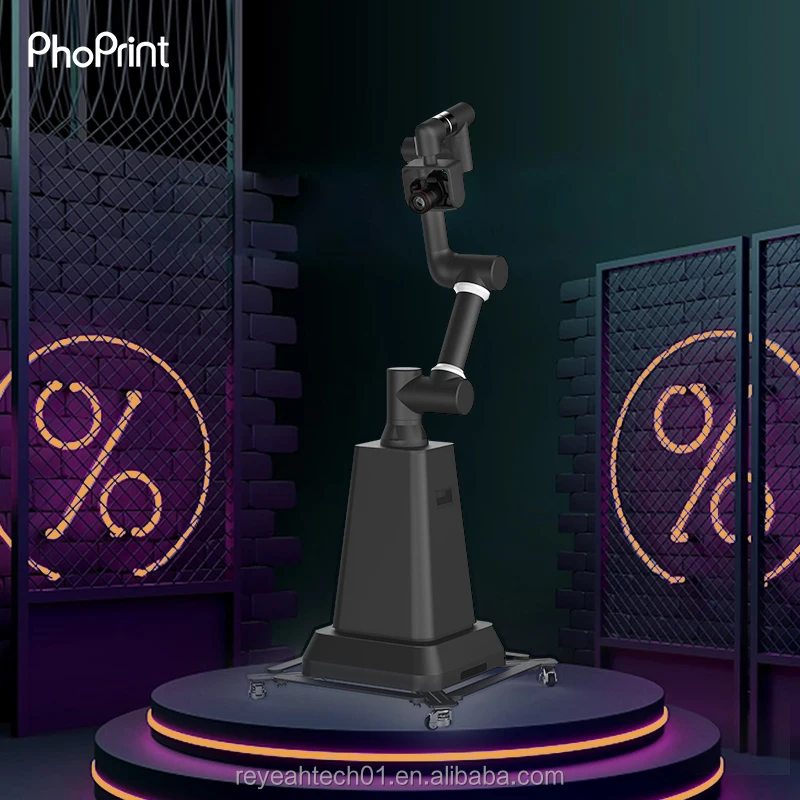 2024 Innovative Design Automated Glambot Genuine Wedding Photo And Small Video