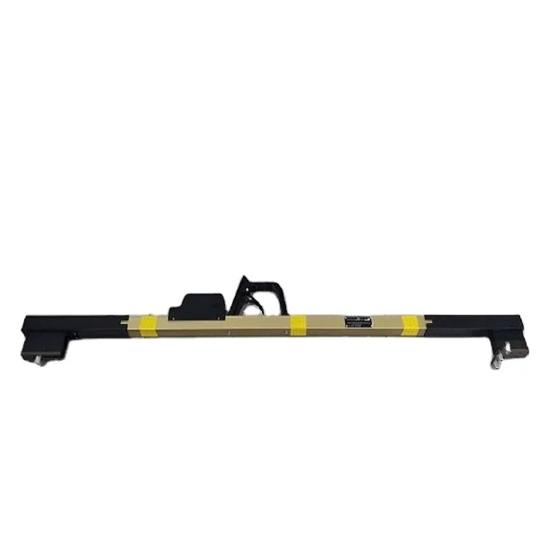 Track gauge for measuring railway rail measuring device track measuring equipment