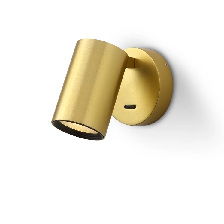 
Modern style surface mounted GU10 socket reading wall light for bedroom 