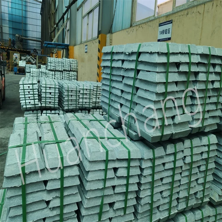 High purity galvanized ingot, complete specifications of industrial grade zinc ore price concessions