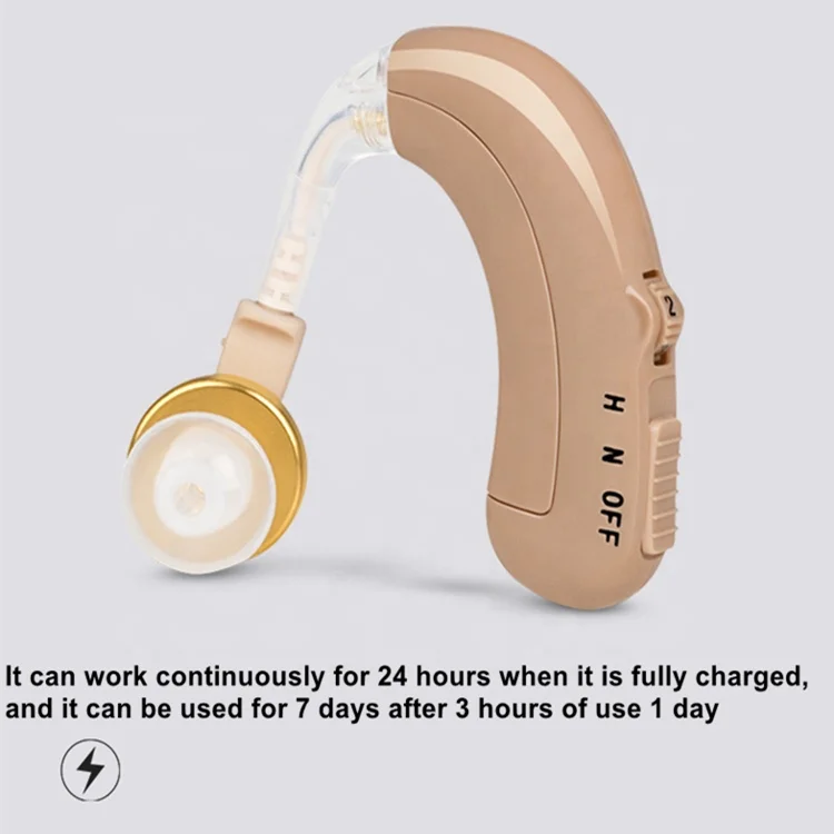 China Manufacture Promotion wholesale cheap sound amplifier easily handled rechargeable hearing aid for deafness prices