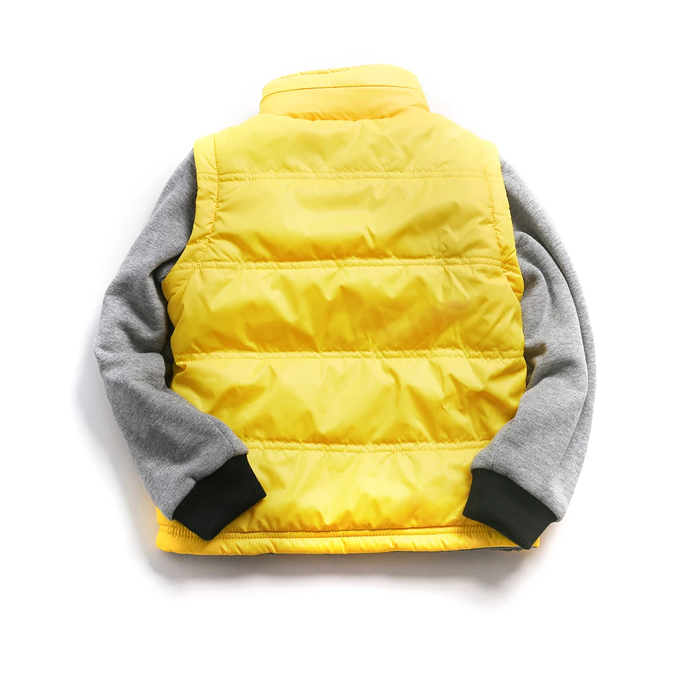
kids boy baby coat winter hidden hooded jackets 