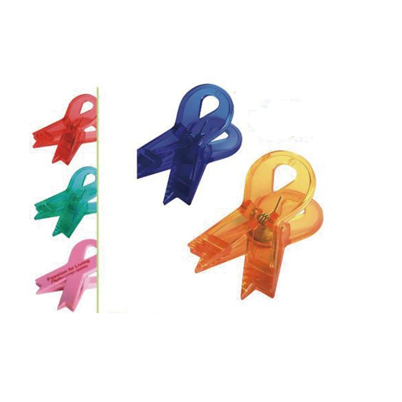 plastic magnetic clip/fridge magnet clip/paper clip