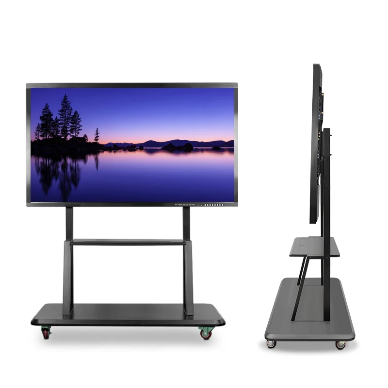 China Wholesale Interactive 4k Ultra Hd Touch Screen School Board For Video Conference