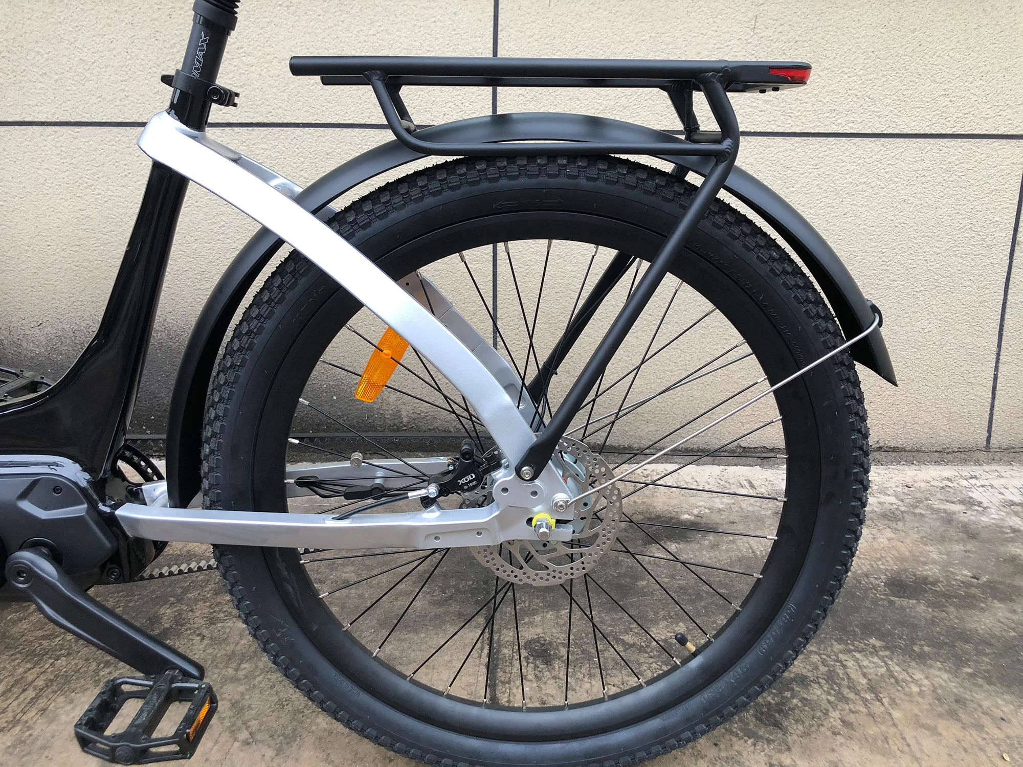 Electric bike 3 wheels cargo for bike  EU standard ebike e-cargo EPP box electric cargo bike frame for family carry kids