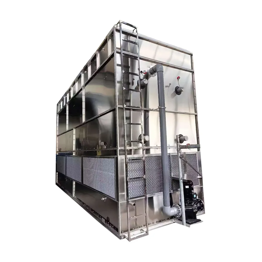Energy Saving Water Cooled Cooling Tower For Seafood Factory