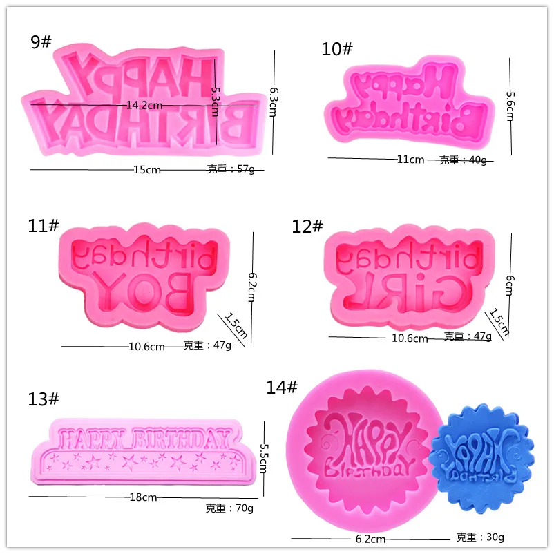 cake suppliers Creative  Silicone chocolate mold epoxy Silicone lollipop Mousse candy Mold Jelly biscuit cake decorating tools