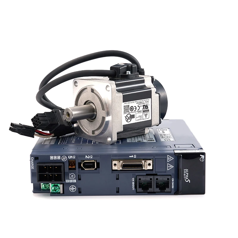 Fuji servo motor drive cnc kit GYS401D5-RC2+RYH401F5-VV2 Cutting Machine 400W  ac Servo Motor drive servo motor prices