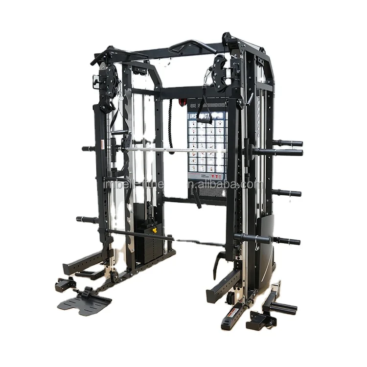 Home Gym Smith Machine Buy Online Multi Functional Trainer Smith Machine