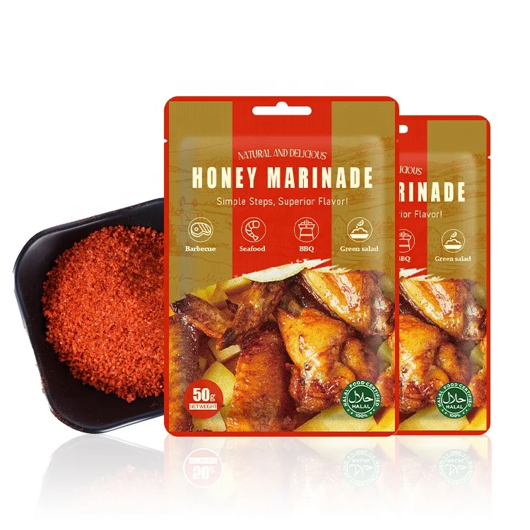 20kg Food Marinade Spicy Chicken Wings Orange Sweet Honey Marinade