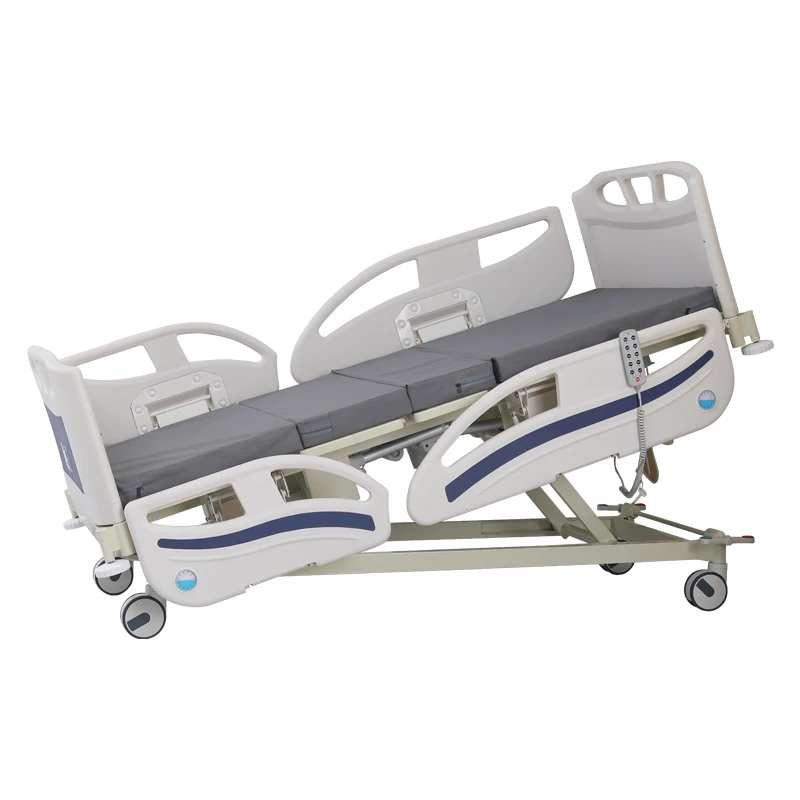 factory price hot selling Hospital Bed ABS Materials Medical Nursing Electric Hospital Medical Bed