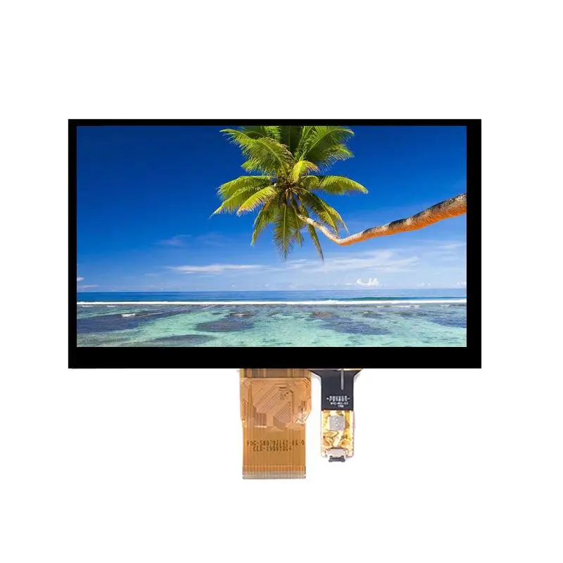 Tempered Glass 10.1 inch Capacitive Touch Screen LCD display module