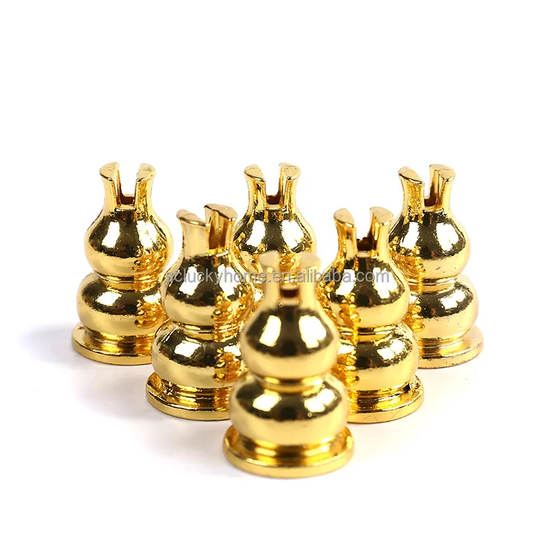 Brass gourd porous incense insert  burner large water drop incense plate incense offering rack