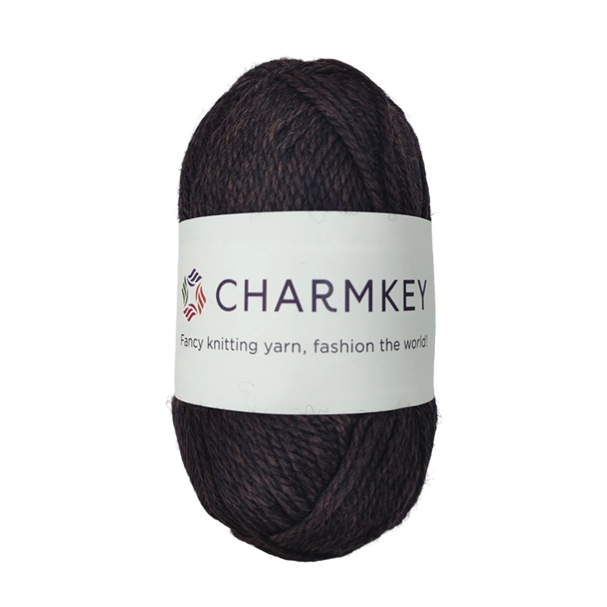 Charmkey Hot selling High Quality 50g 100% Wool Fancy Knitting yarn for Crochet and Making Sweaters and Scarf