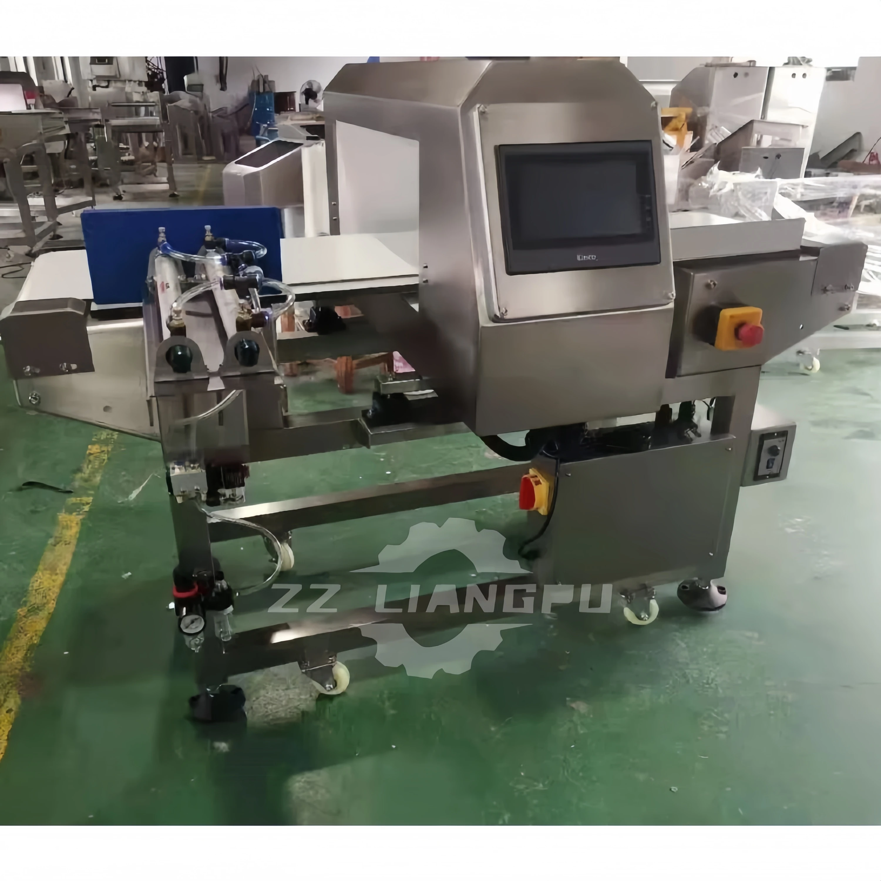 Industrial electric food metal detectors metal detection machines for sale