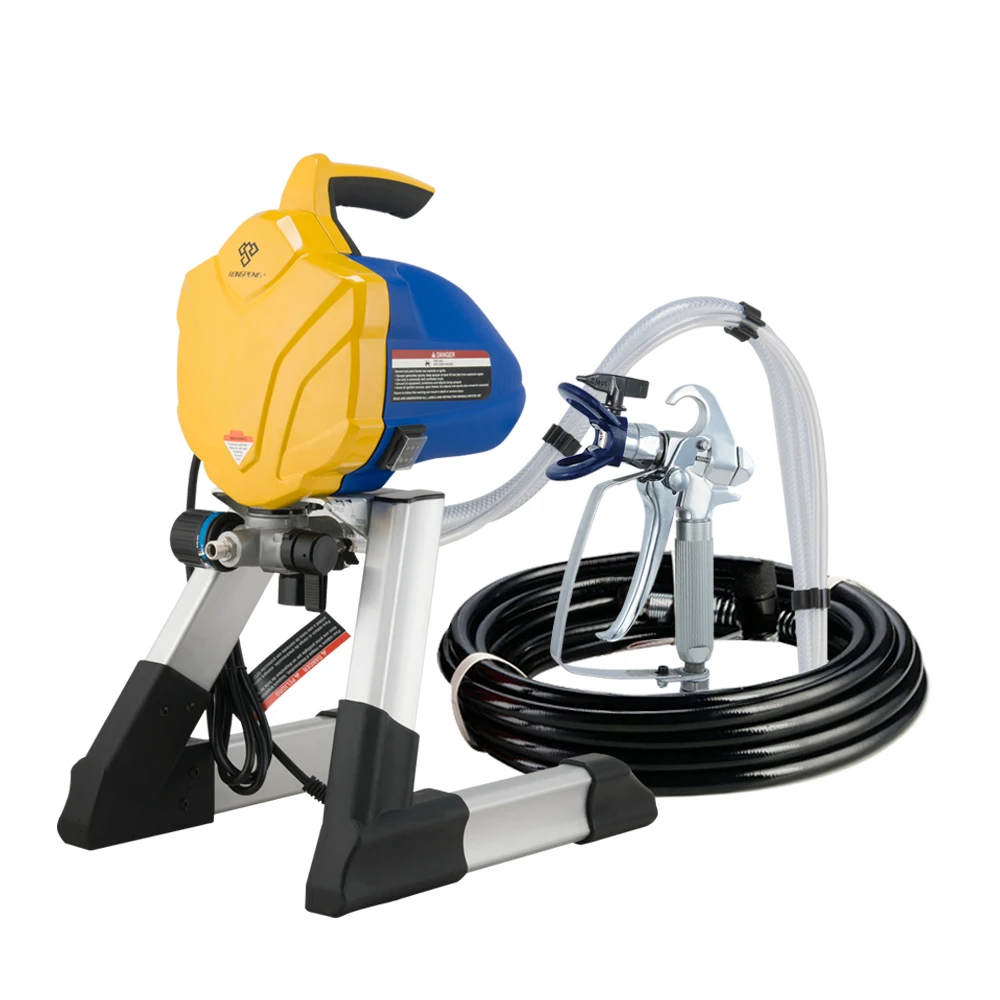 Электрический распылитель краски RONGPENG R8623L
