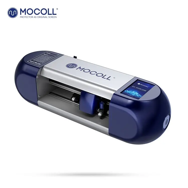 Портативный смартфон сотовый телефон резки экрана протектор делая машину для мобильного телефона