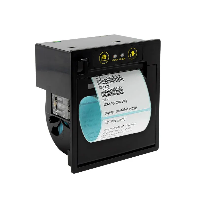 CashinoEP-261B 2 inch 58mm embedded RS232 USB mini thermal label panel label printer