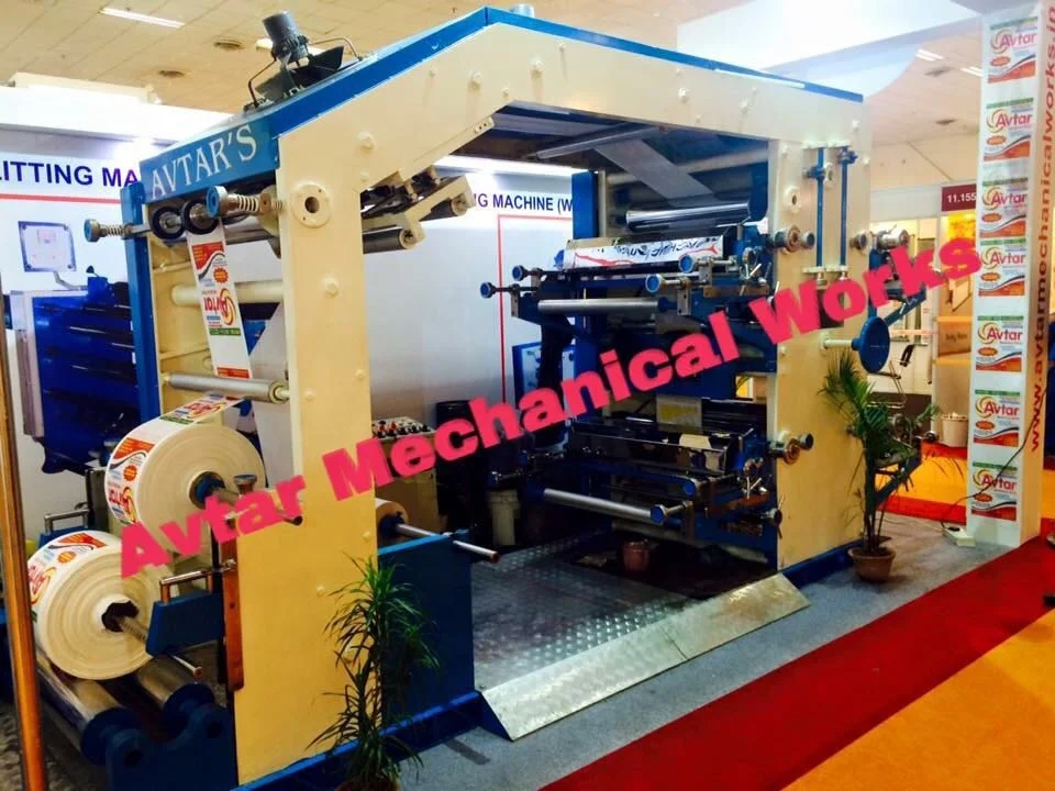 Flexographic Printing Machine