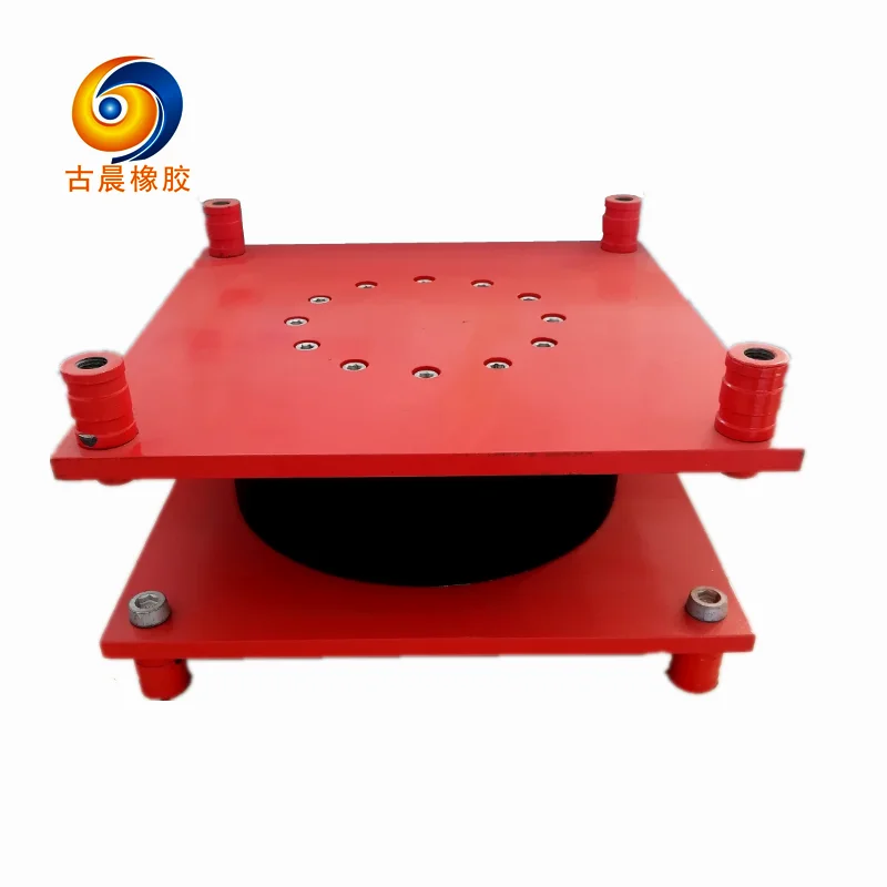 Customized Seismic Isolation Lead Rubber Bearing For Building